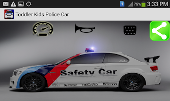 Toddler Cars:Police Toy APK Снимки экрана #14