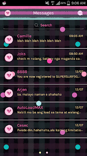 Vanilla Twilight GO SMS Screenshots 0