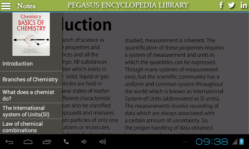 Basics of Chemistry