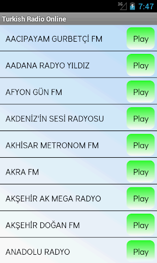 Turkish Radio Online