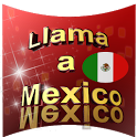 Llama a Mexico icon