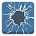Cracked Screen Prank icon