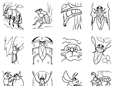 [ベスト] 虫 塗り絵 リアル 177157-虫 塗り絵 リアル