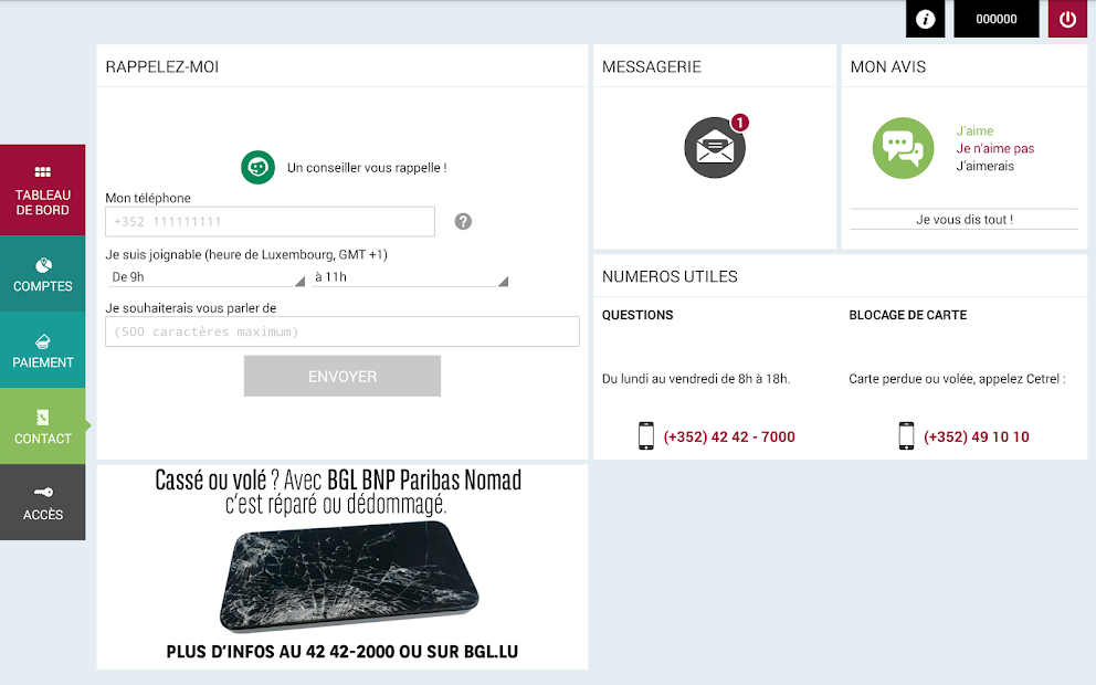 Web Banking Applications sur Google Play