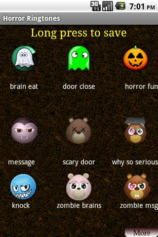 Horror Ringtones