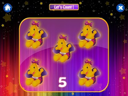How to install Let's Count ! patch 1.2 apk for bluestacks