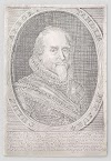 Portret van prins Maurits van Nassau