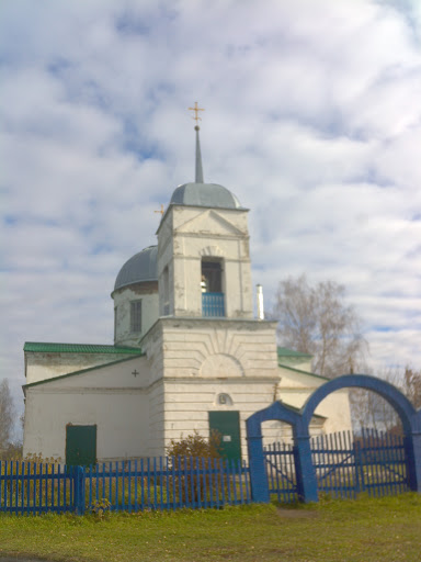 Kudeikha Church