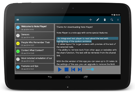 Note Text Player (Read aloud)(圖5)-速報App