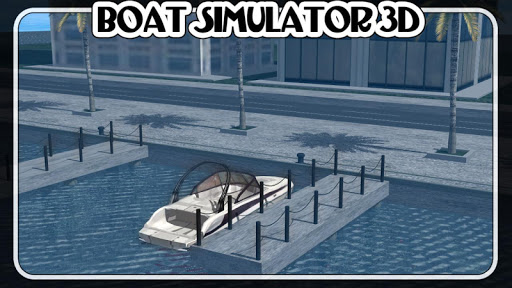 Motorboat Racing Sim