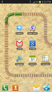 Homescreen Model Railroad