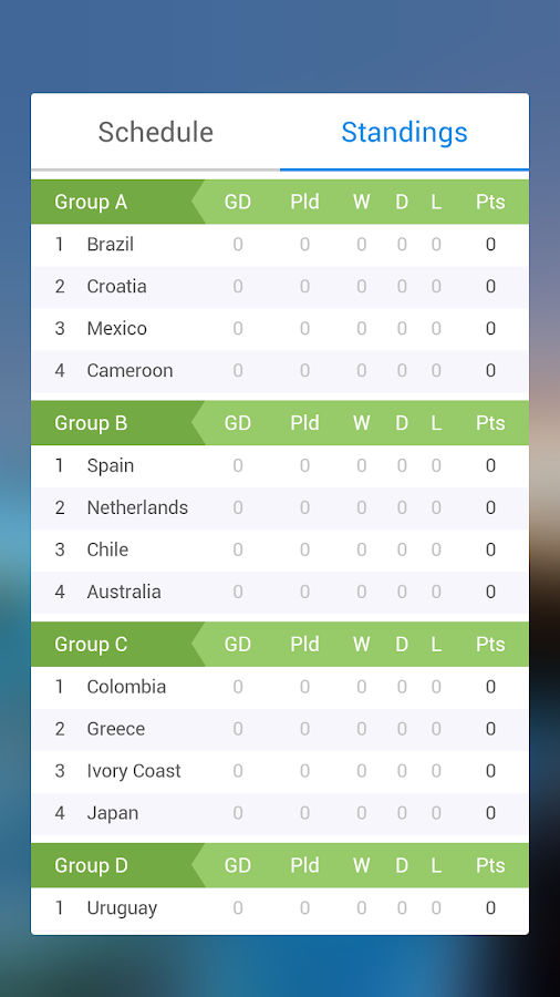 CM Locker - World Cup Edition - screenshot