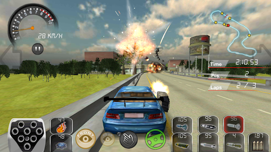 Armored Car HD (Racing Game) Screenshots 2