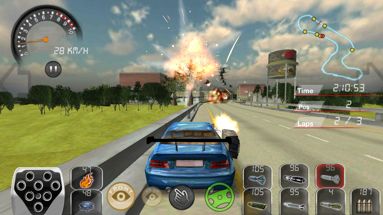 Armored Car HD (Racing Game) - screenshot