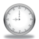 Retro Clock Widget