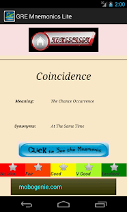 How to mod GRE Mnemonics Lite 1.0 mod apk for pc