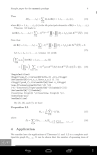 TeX Writer - LaTeX論文寫作隨身利器(圖4)-速報App
