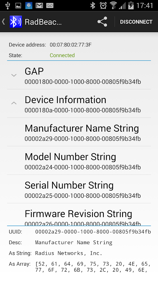 Bluetooth LE Scanner - Android Apps on Google Play