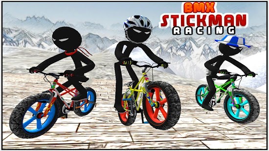 How to download BMX Stickman Racing patch 1.0 apk for laptop