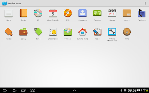 MobiDB Database Designer Lite - screenshot thumbnail
