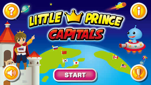 Little Prince Capitals - World