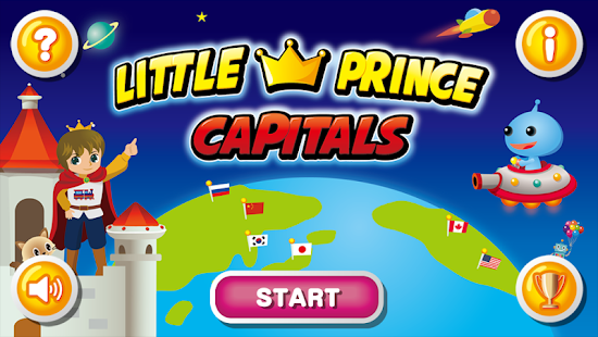 Little Prince Capitals