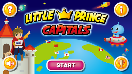 Little Prince Capitals poster 1