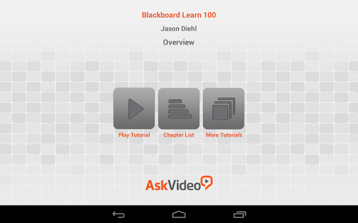 Overview of Blackboard Learn