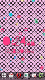 Flower Flow! Alarm LWP Plugin poster 2