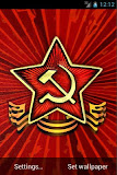 3D Советская Звезда Живые Обои