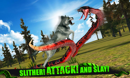 Angry Anaconda Attack 3D (Mod Money)