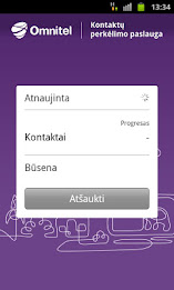 Omnitel transfer contacts poster 3