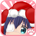 Moe Girl Cafe Merry Christmas! mobile app icon