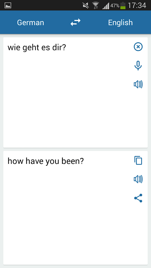 German English Translator - Android Apps on Google Play