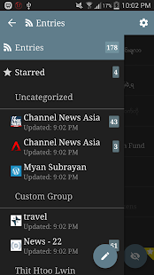 Light RSS Reader(圖1)-速報App