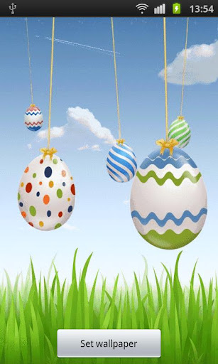 Easter Live Eggs Wallpaper PRO