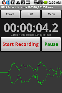 BMS Recorder Editor Screenshots 0