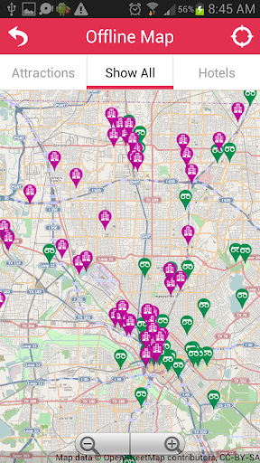 Dallas Offline Guide