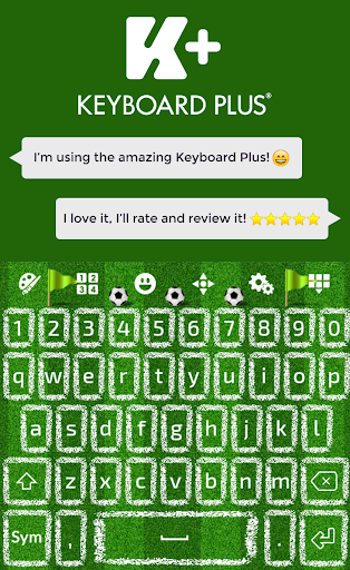 Soccer Keyboard Theme