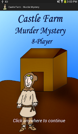 Castle Farm - Murder Mystery