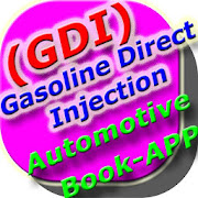 GDI Gasoline Direct Injection 1.0 Icon
