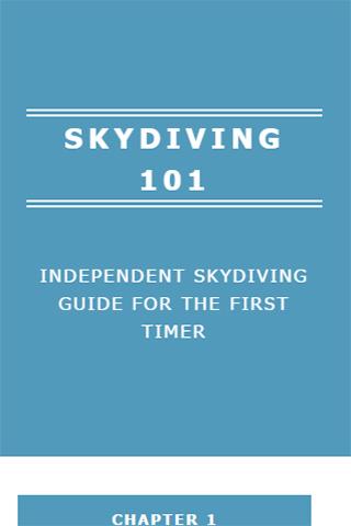 SKYDIVING 101