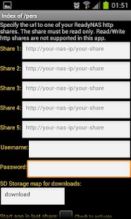 Lastest HttpReadyNas APK for Android