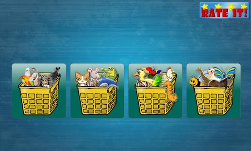 Sort It! Animals Screenshots 0