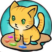 Paint With Cats  Icon