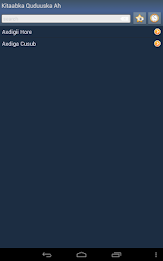 Kitaabka Quduuska Ah poster 6