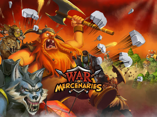 【免費策略App】War of Mercenaries-APP點子