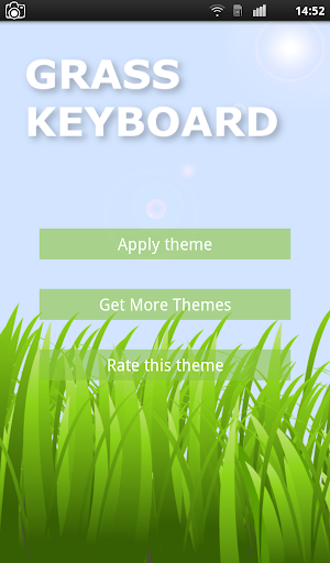 Green Grass Keyboard