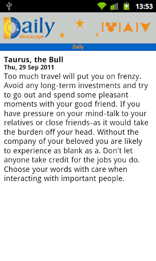 Daily-Horoscope ™