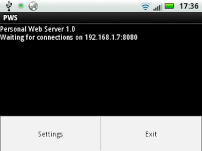 How to download Personal Web Server (PWS) 1.0 unlimited apk for laptop